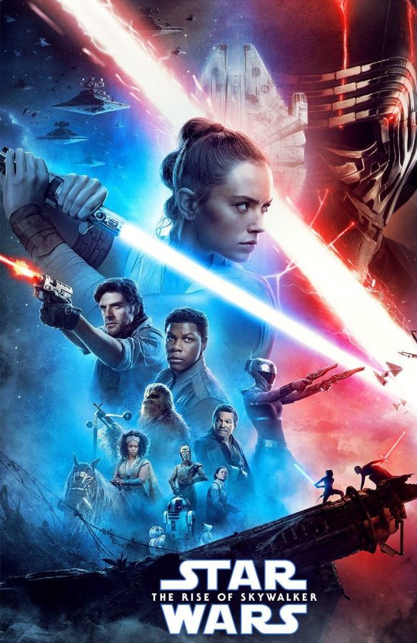 The final installment of the Star Wars series: The Rise of Skywalker gets a thumbs up from our movie critic.