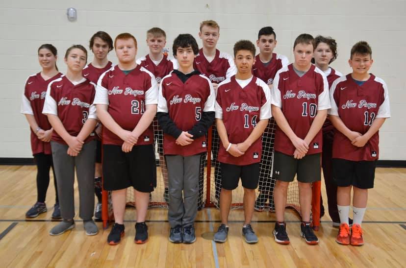 Congratulations to the New Prague High School Floor Hockey team for their undefeated season and qualifying for the state tournament.