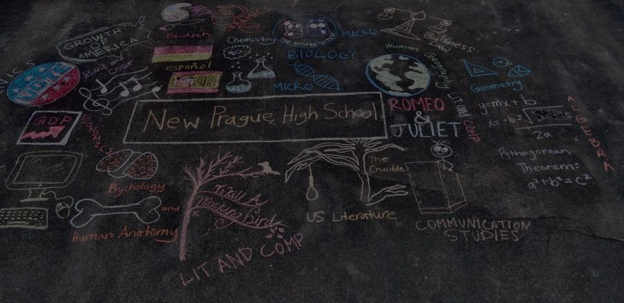 Chalk Inspiration by Lily and Lauren Moravchik. Click on the picture for a larger view.