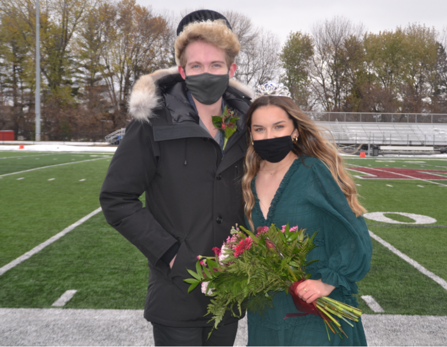 Homecoming King and Queen named