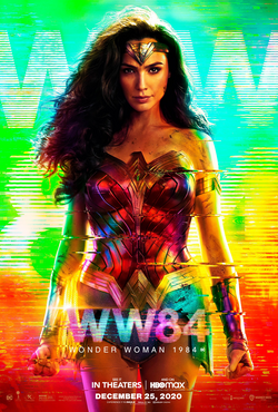 Wonder Woman 1984 Poster