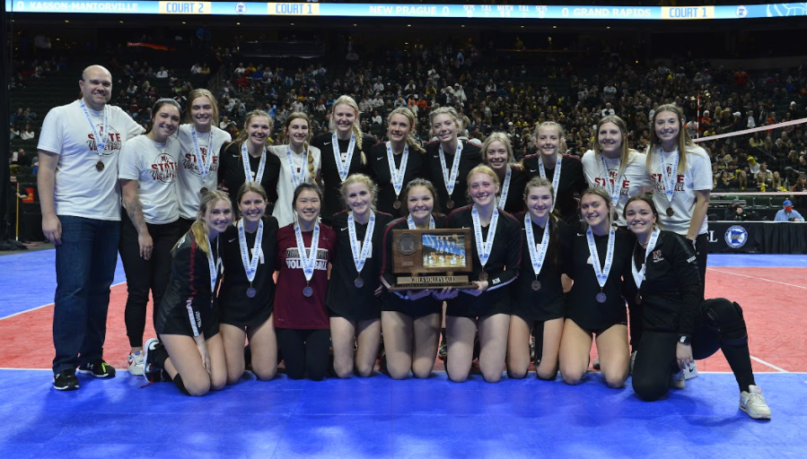 Volleyball: The Road to State