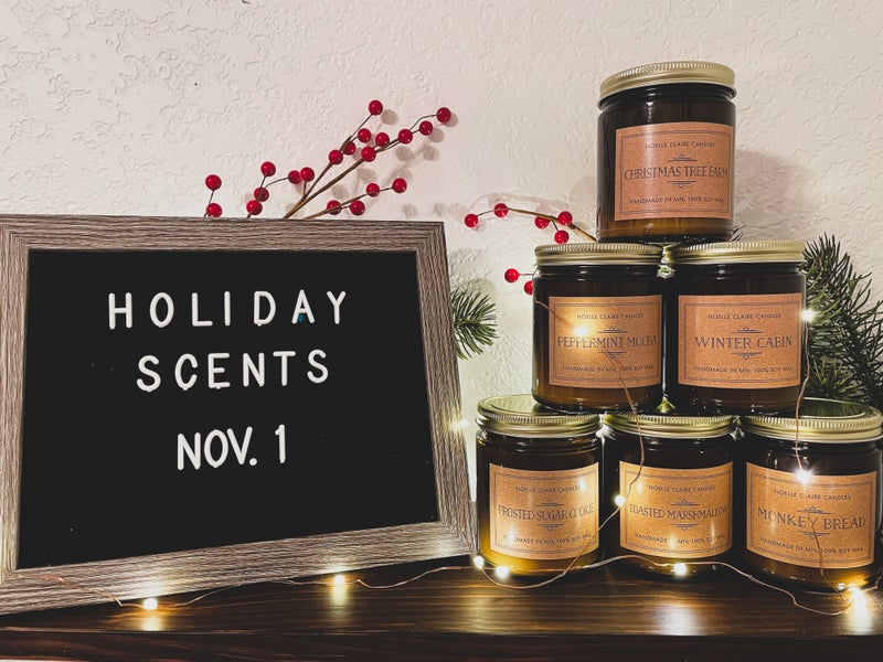 Cover photo from Noelle Franciss candle website.