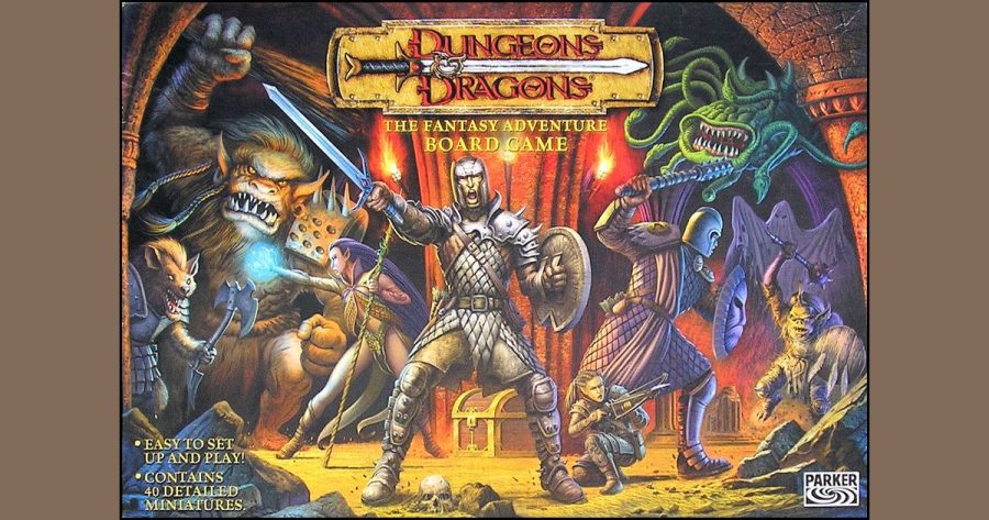 Dungeons and Dragons club