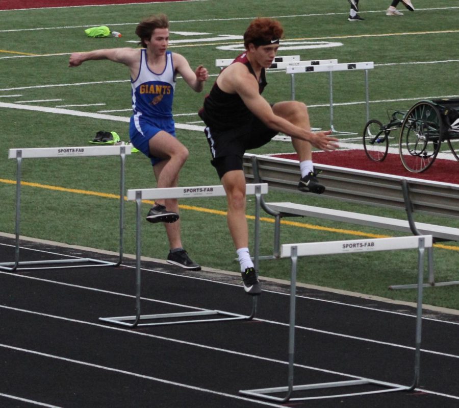 Track team has hopes of qualifying for state