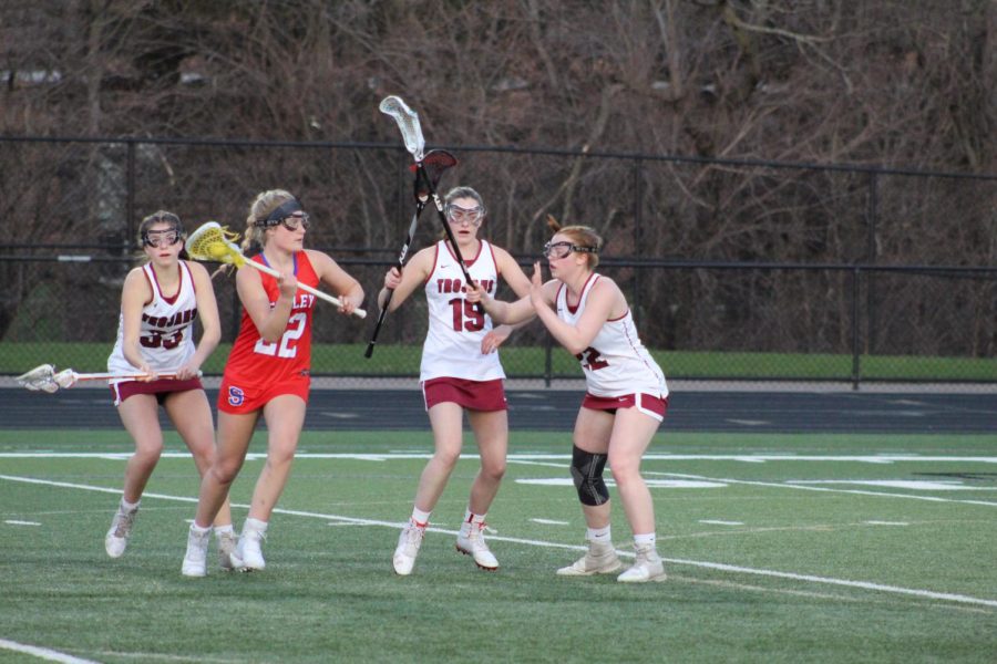 Girls lacrosse face off for another season