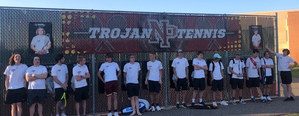 Boys tennis welcomes new faces