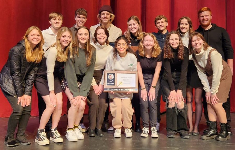 One Act play takes back to back conference championships