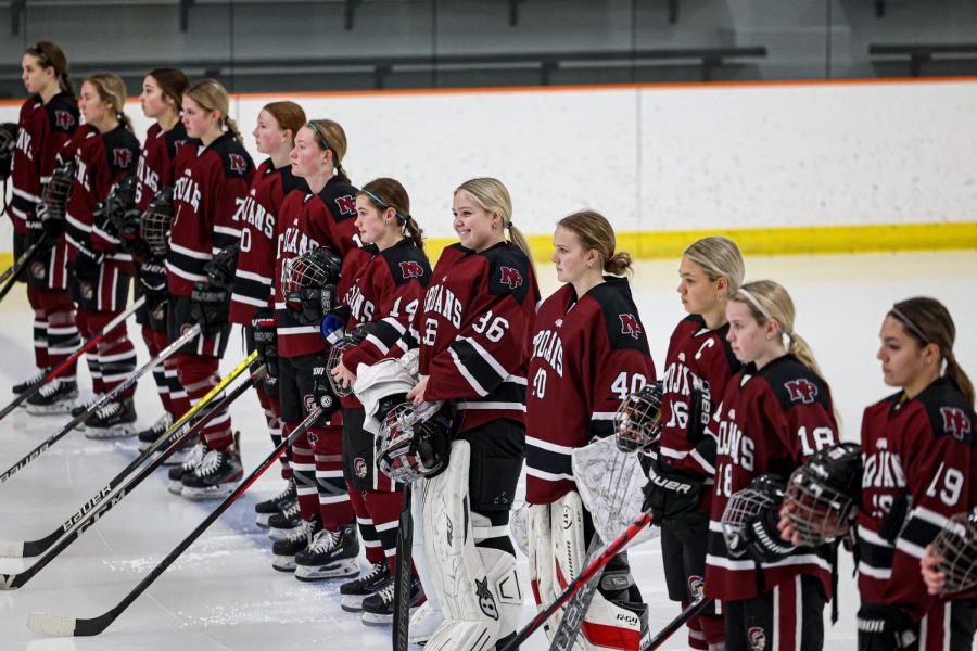 Girls Hockey season wrap up