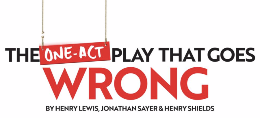 The One-Act Play that Goes Wrong open March 24