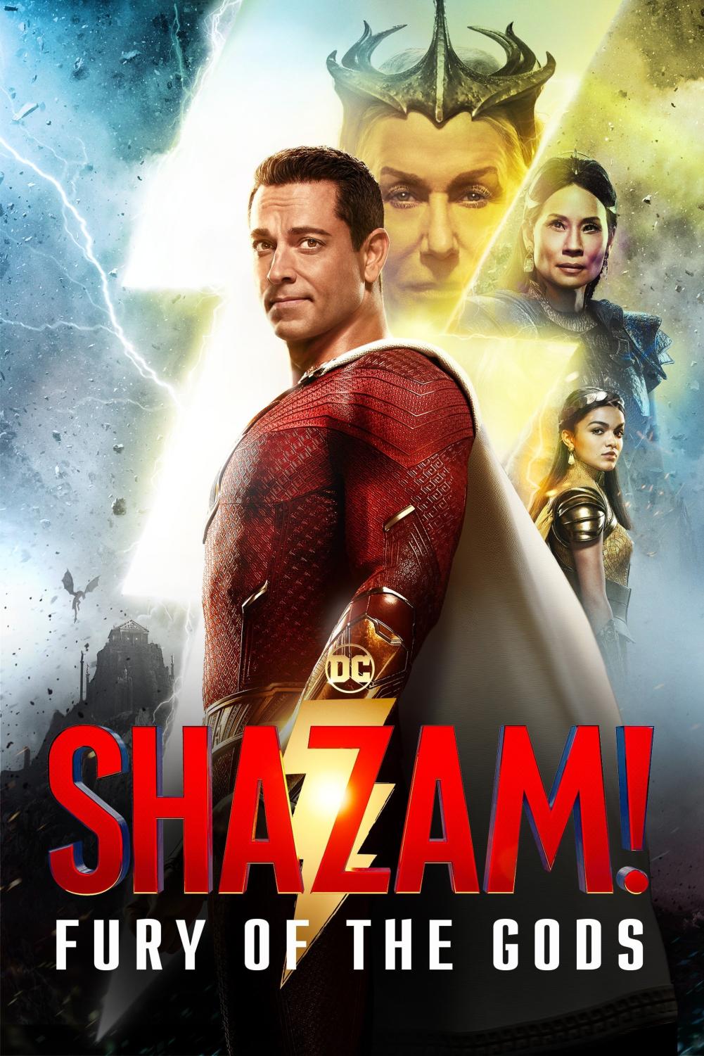 The Hollywood Handle on X: A new Trailer for 'SHAZAM! FURY OF THE