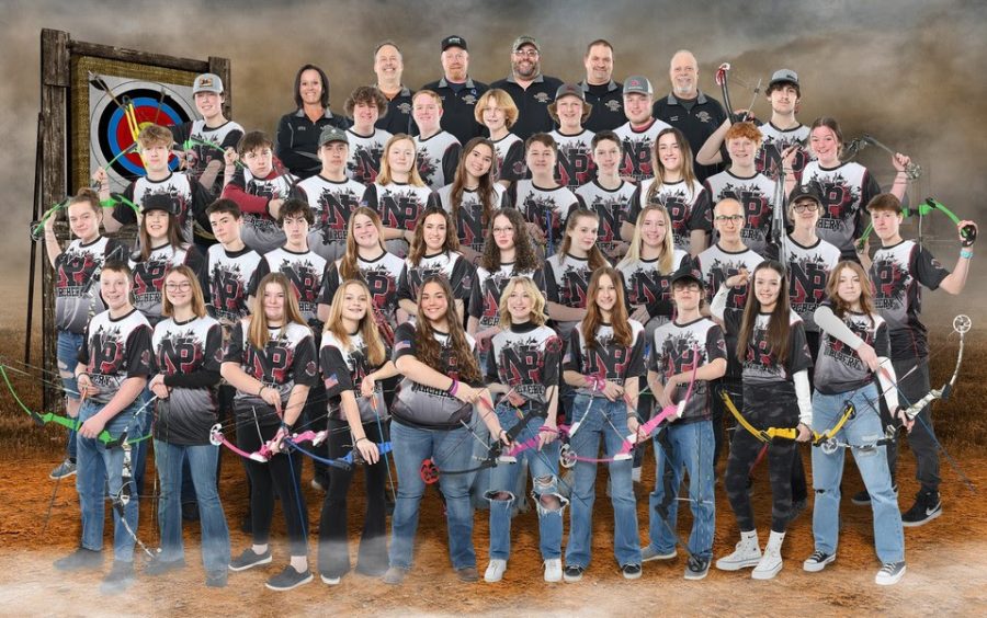 Archery team competes at state