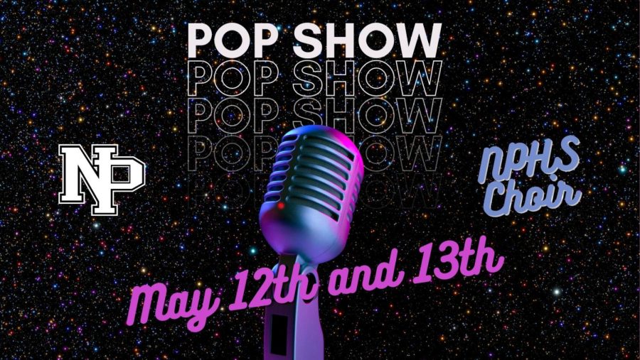 Pop Show May 12 & 13 - choirs biggest fundraiser